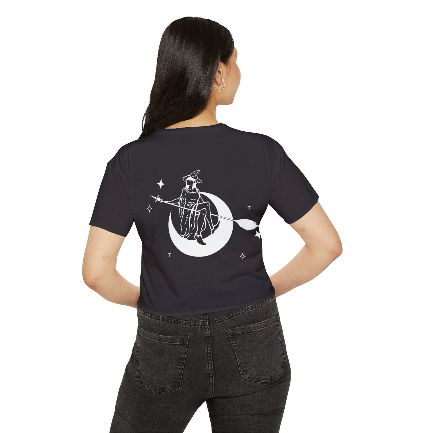 Moonlit Flight Crop Top