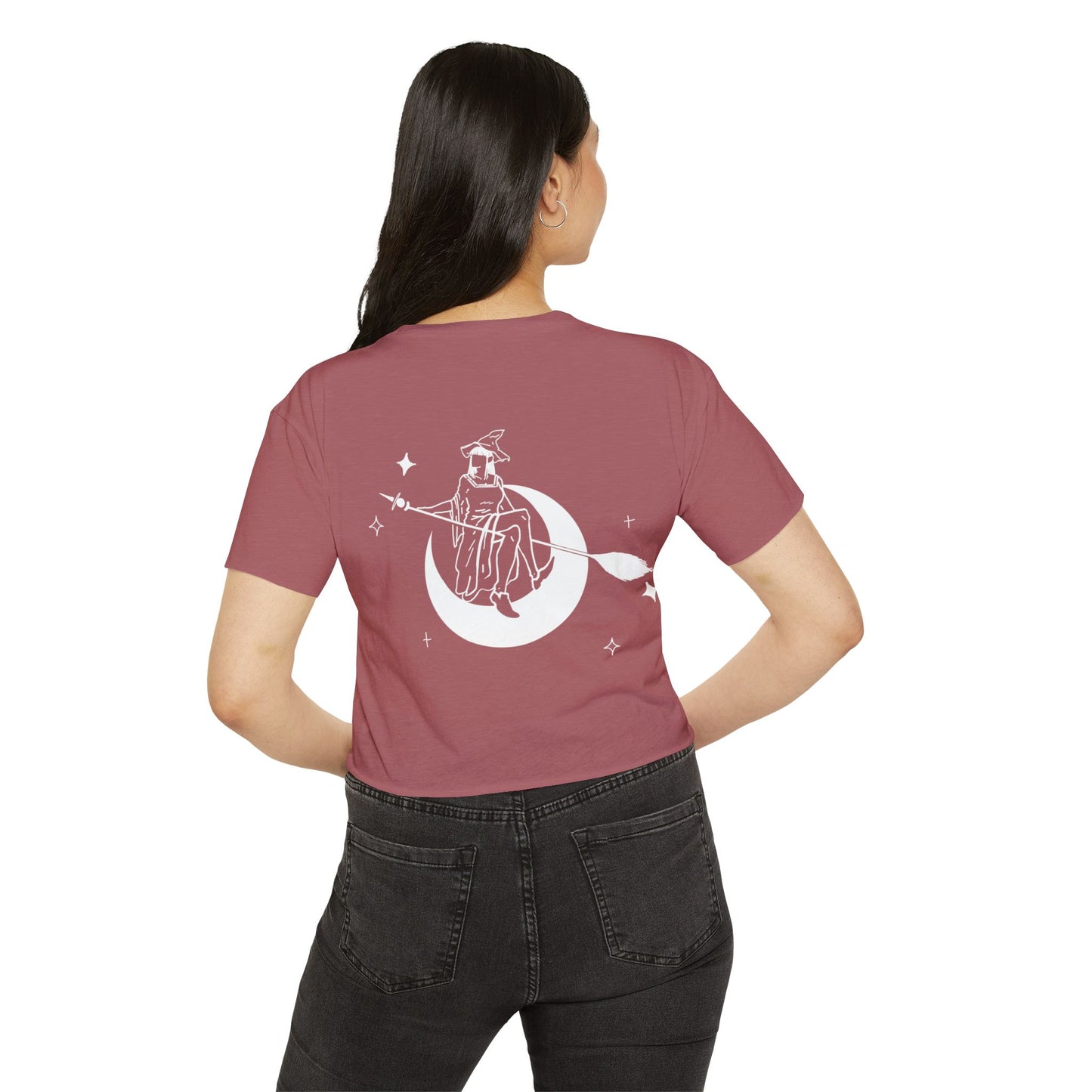 Moonlit Flight Crop Top