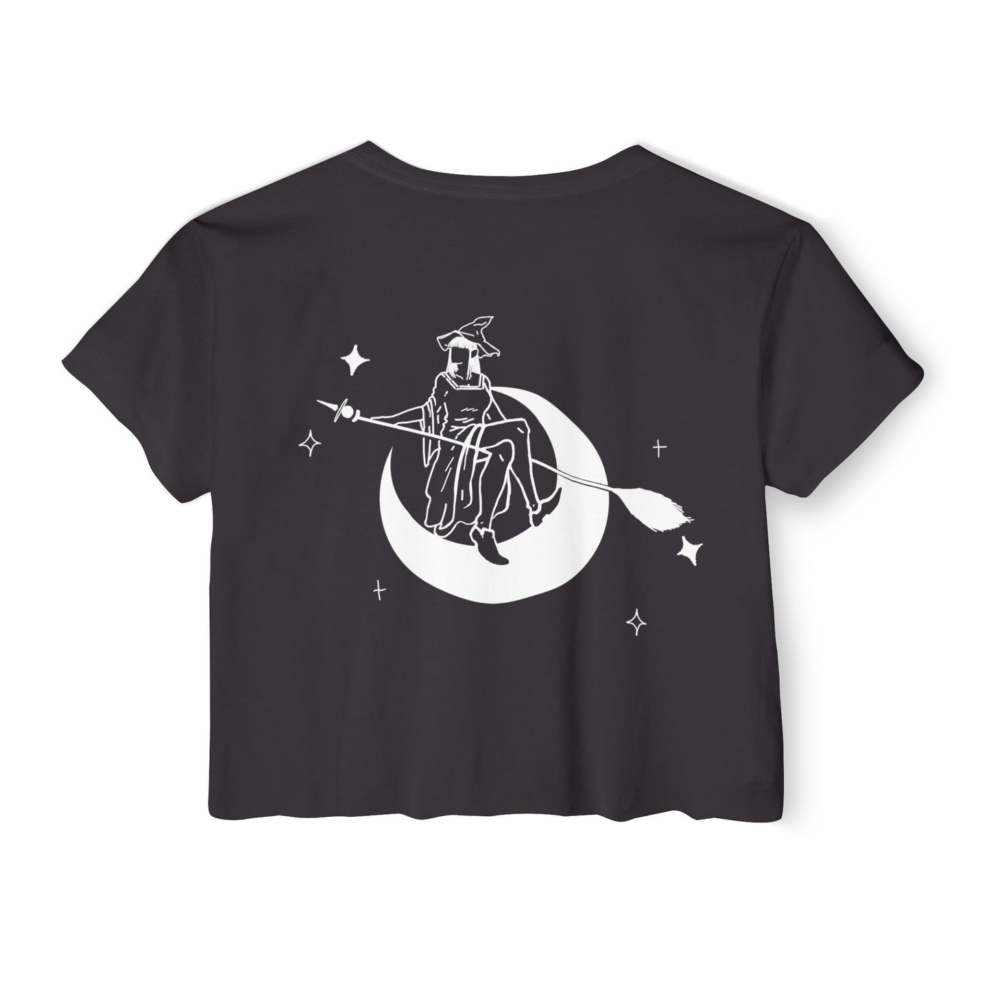 Moonlit Flight Crop Top