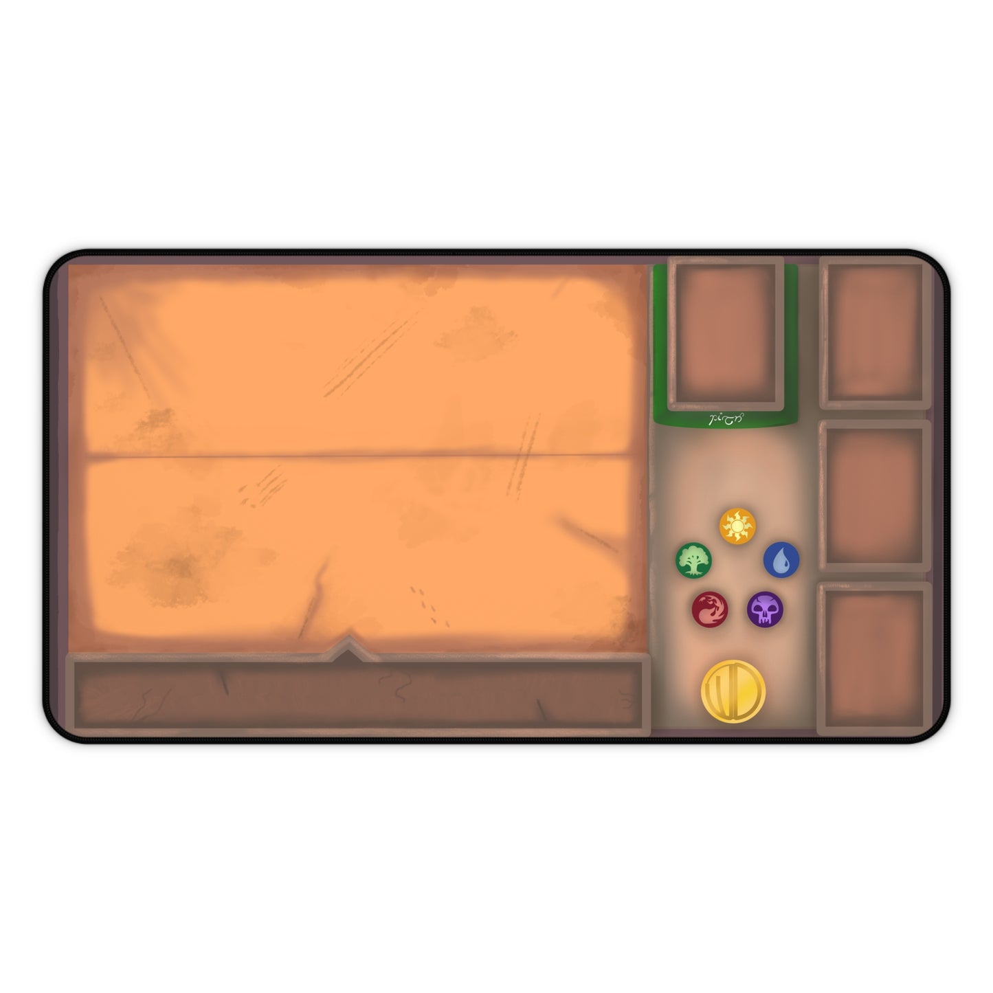 Custom Mtg Mat -Masonry 12x22
