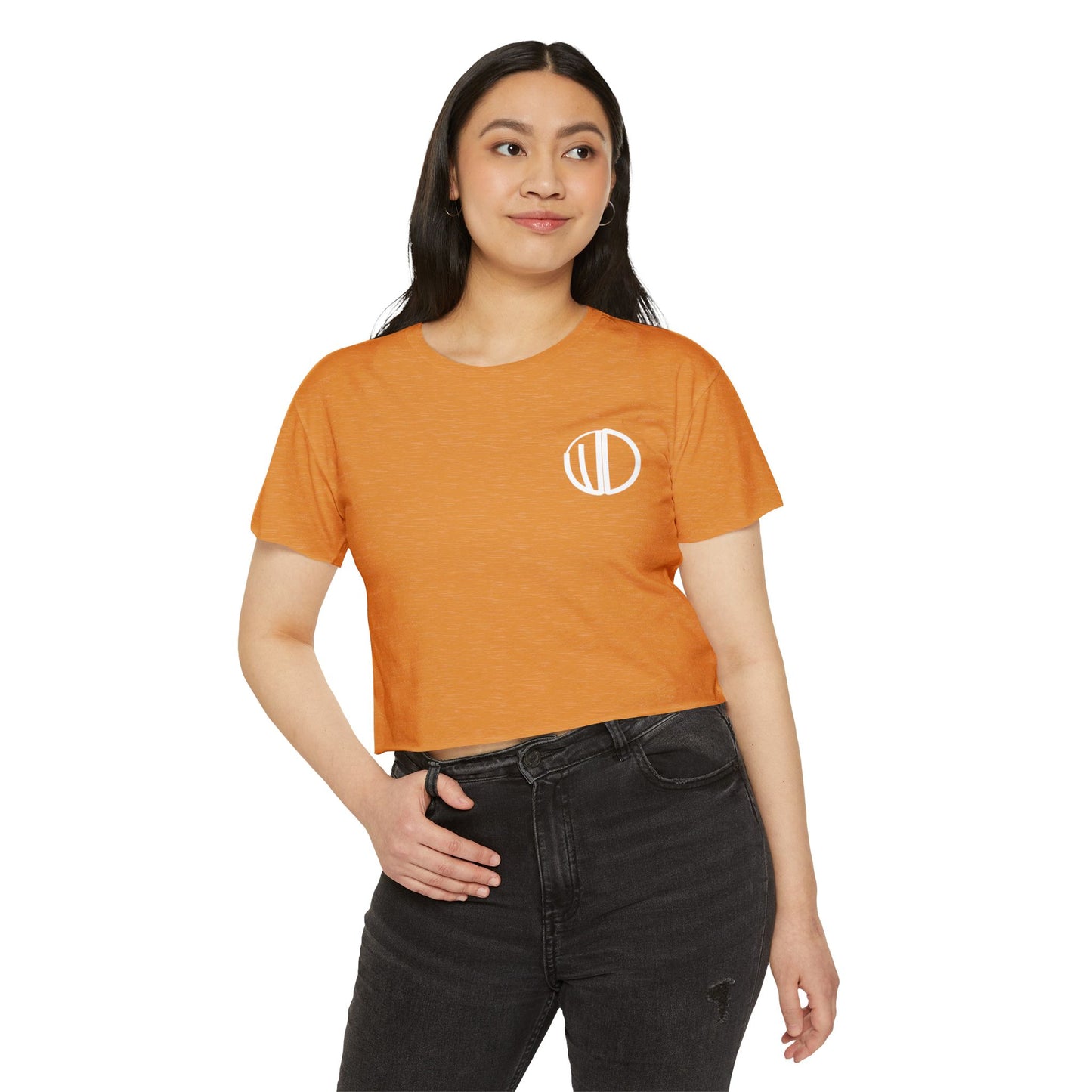 Moonlit Flight Crop Top
