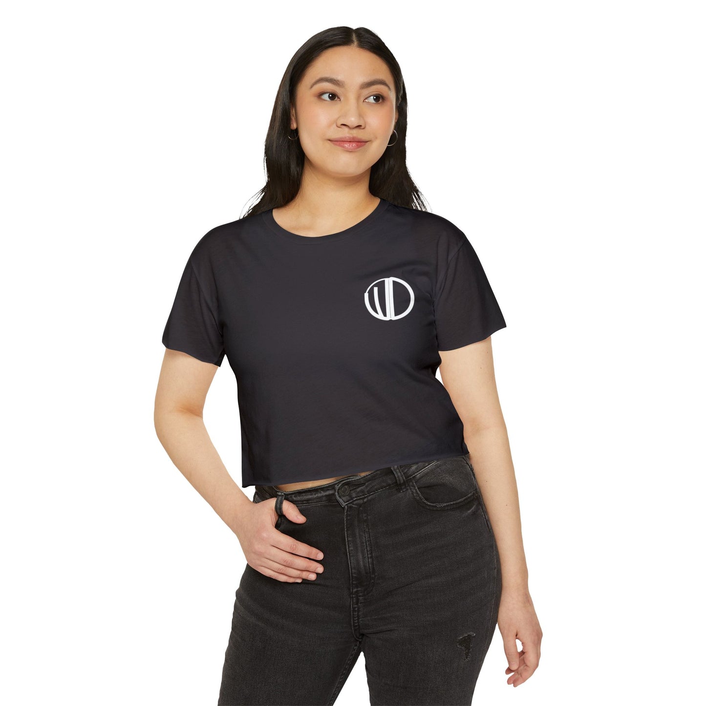 Moonlit Flight Crop Top