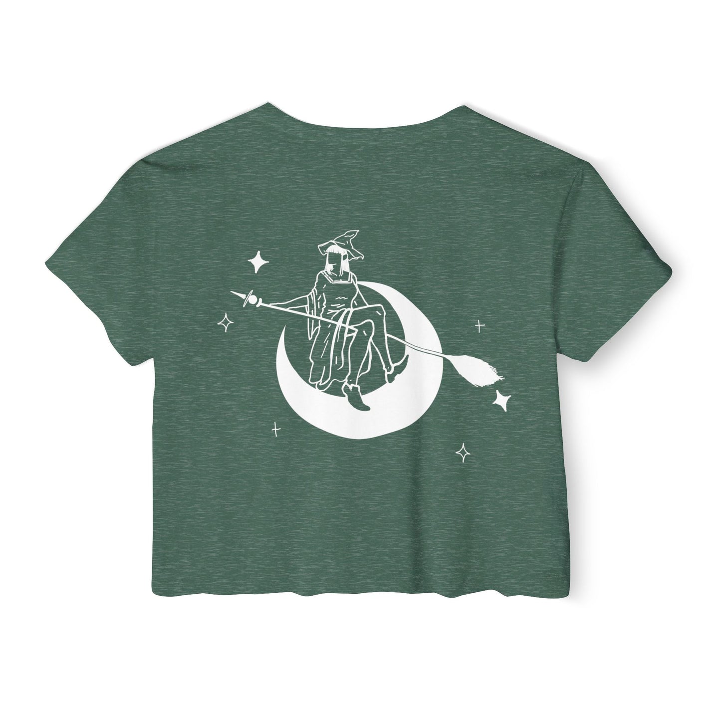 Moonlit Flight Crop Top