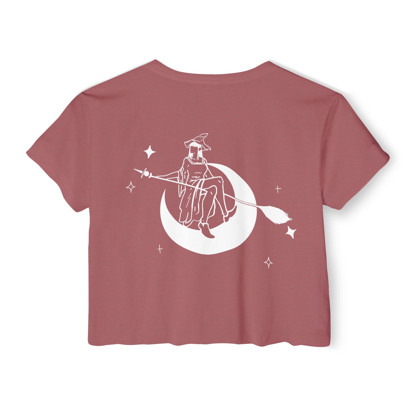 Moonlit Flight Crop Top