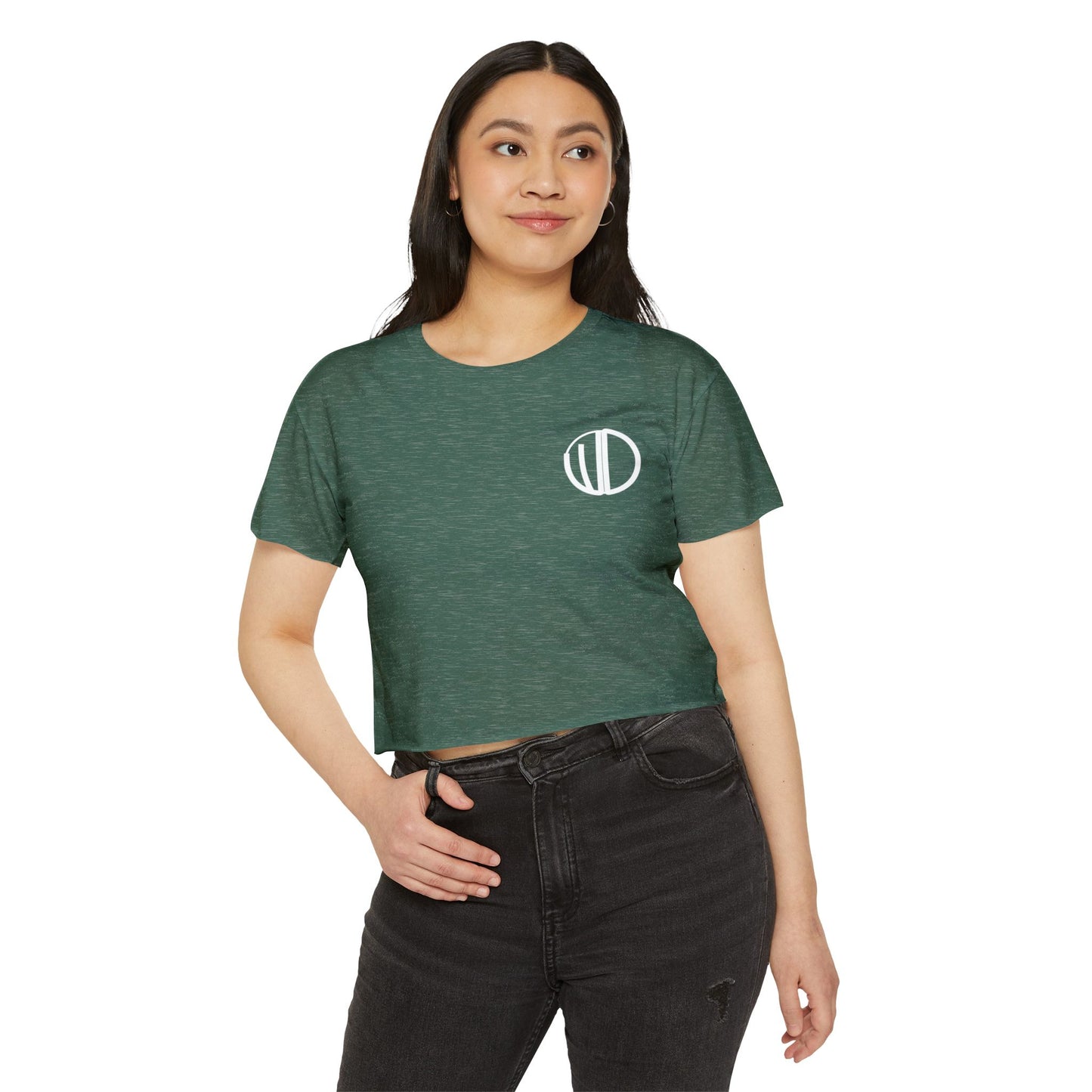 Moonlit Flight Crop Top