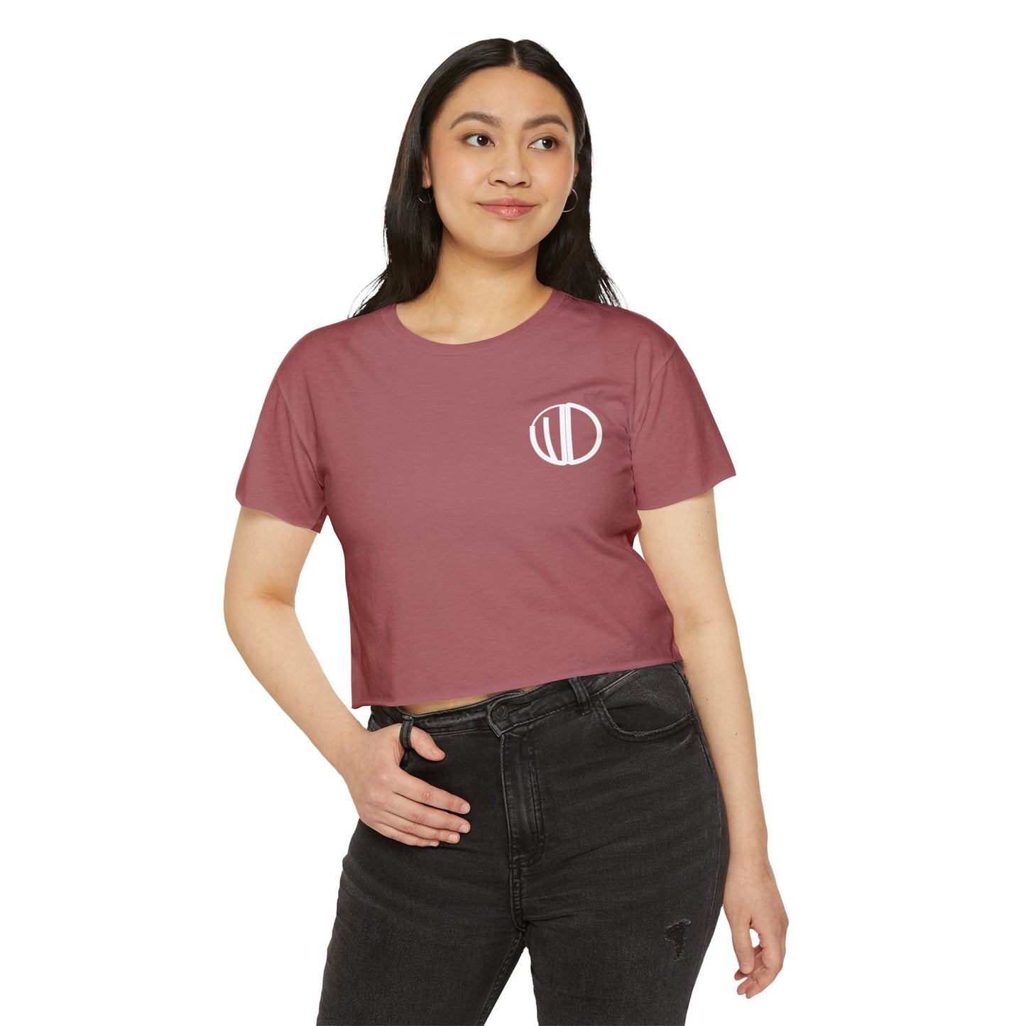 Moonlit Flight Crop Top