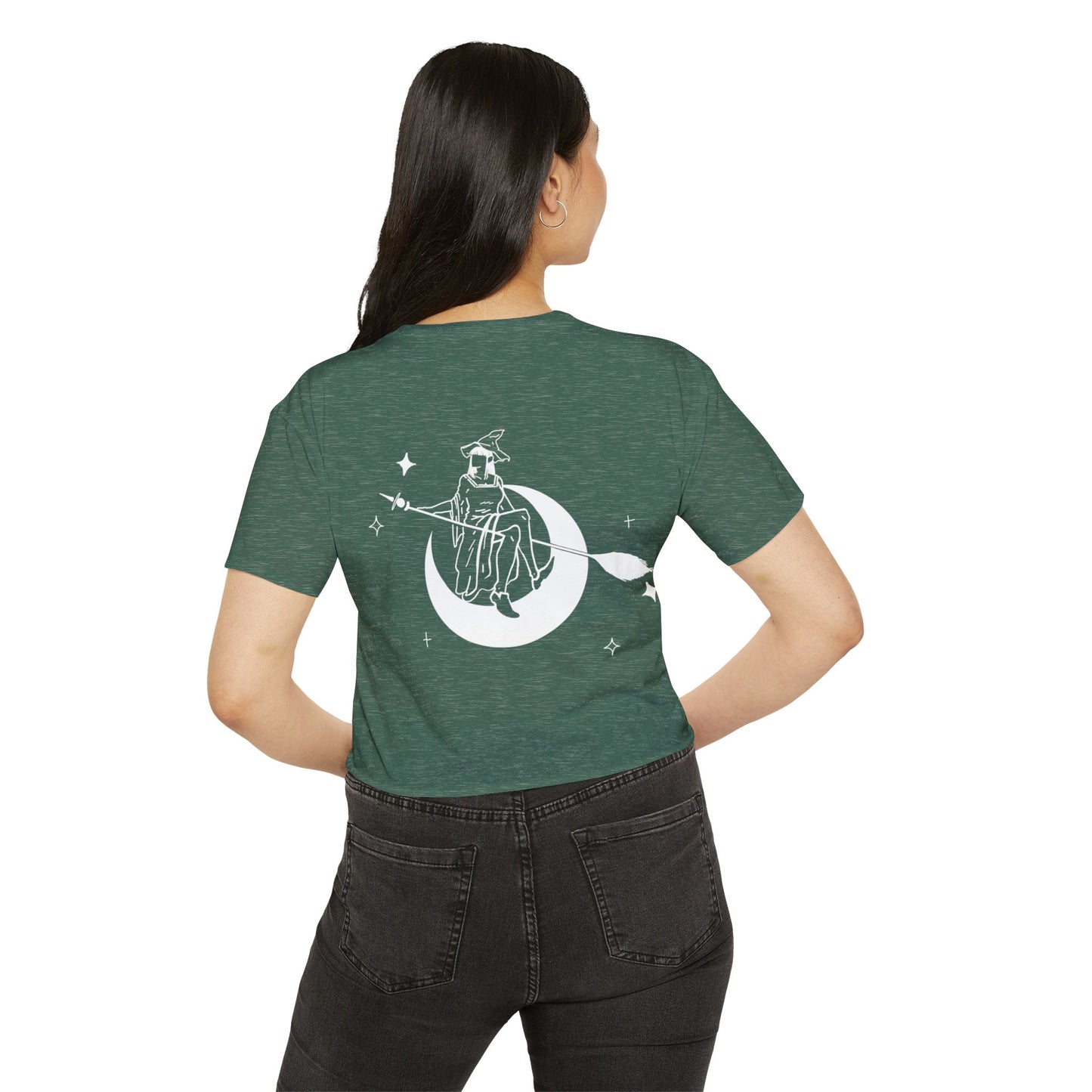 Moonlit Flight Crop Top