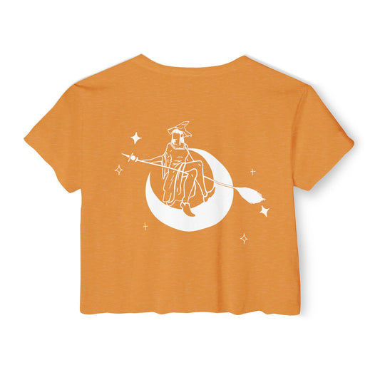 Moonlit Flight Crop Top