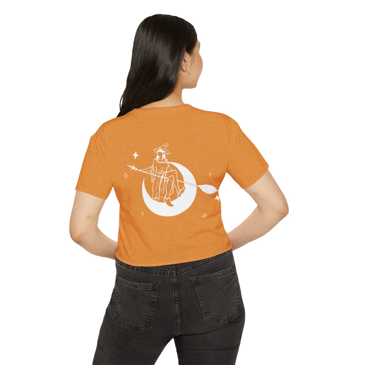 Moonlit Flight Crop Top
