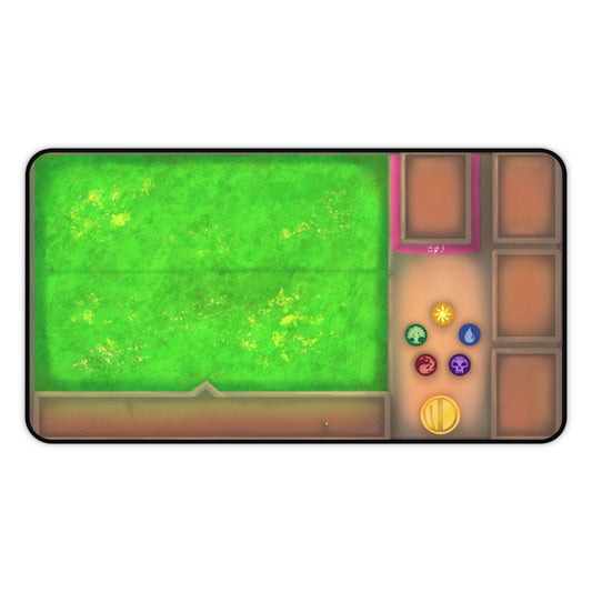 Custom MTG mat - Plains 12x22